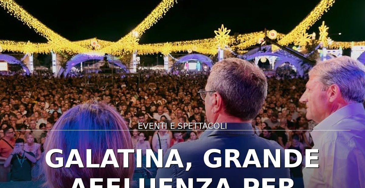 Anteprima di: Galatina, grande affluenza per l'inaugurazione di BirraeSound