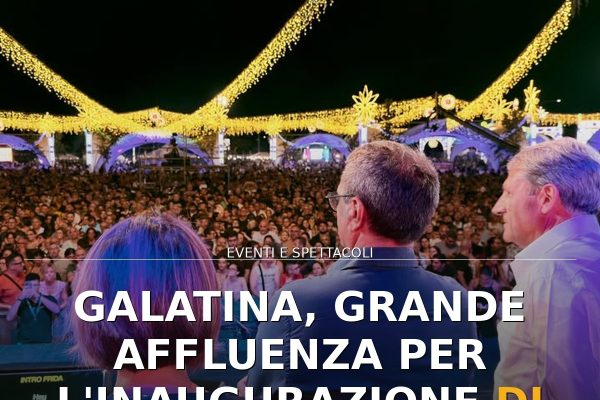Galatina, grande affluenza per l’inaugurazione di BirraeSound