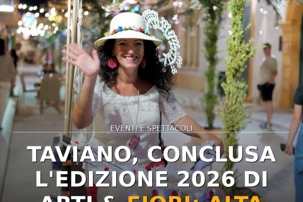 Taviano, conclusa l’edizione 2026 di Arti & Fiori: alta partecipazione