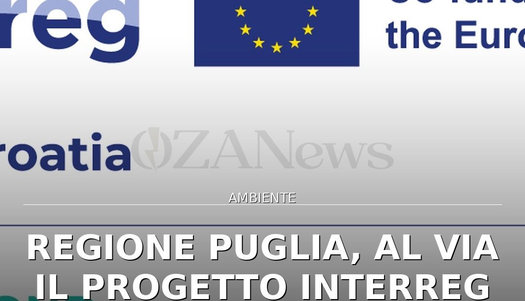 Foto di copertina: Regione Puglia, al via il progetto Interreg BEYOND per l’eolico offshore - Puglia