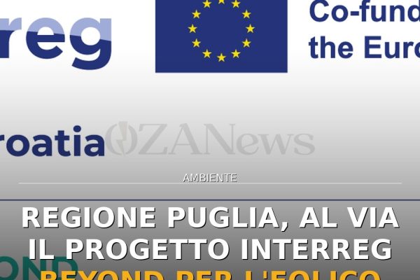 Regione Puglia, al via il progetto Interreg BEYOND per l’eolico offshore