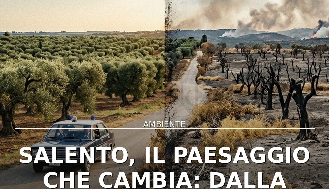 Anteprima di: Salento, il paesaggio che cambia: dalla fiction alla realtà, la perdita di identità