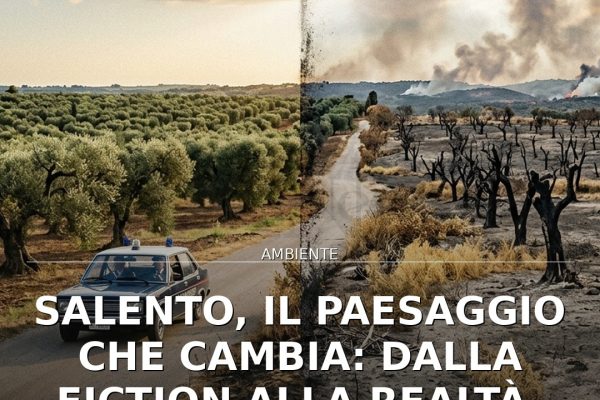 Salento, il paesaggio che cambia: dalla fiction alla realtà, la perdita di identità