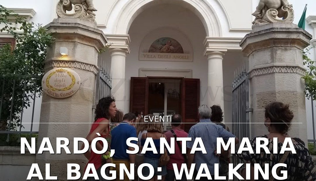 Anteprima di: Nardò, Santa Maria al Bagno: walking tour Liberty tra ville e Museo