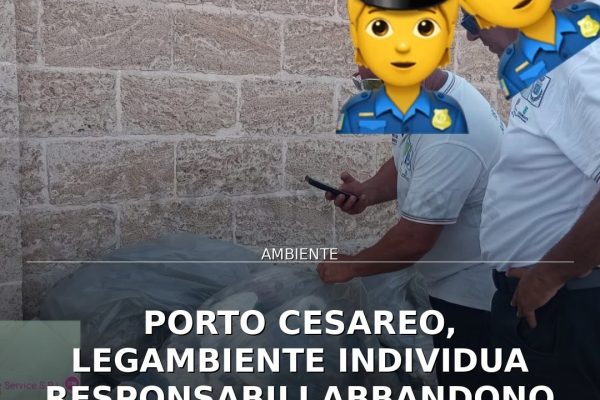 Porto Cesareo, Legambiente individua responsabili abbandono rifiuti in aree protette