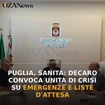 Puglia, sanità: Decaro convoca unità di crisi su emergenze e liste d'attesa