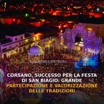 Corsano, successo per la Festa di San Biagio: grande partecipazione e valorizzazione delle tradizioni