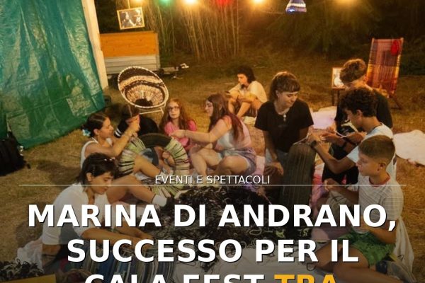 Marina di Andrano, successo per il Cala Fest tra musica e arte