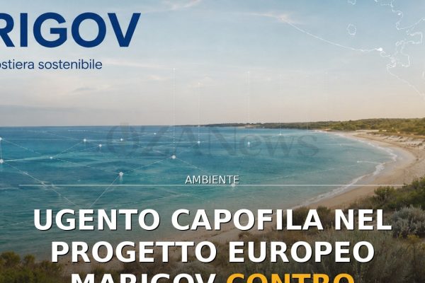 Ugento capofila nel progetto europeo MARIGOV contro l’erosione costiera