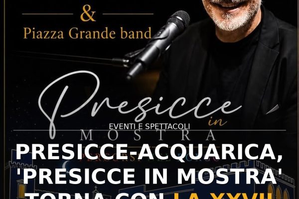Presicce-Acquarica, ‘Presicce in Mostra’ torna con la XXVII edizione