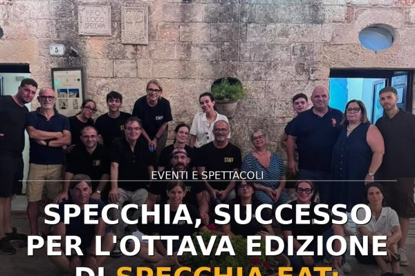 Specchia, successo per l’ottava edizione di Specchia.EAT: piazza gremita