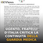 Ugento, Fratelli d'Italia critica la continuità della guardia medica