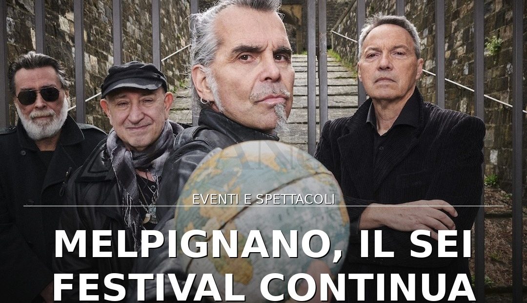 Melpignano, il SEI Festival continua con Litfiba e Fulminacci