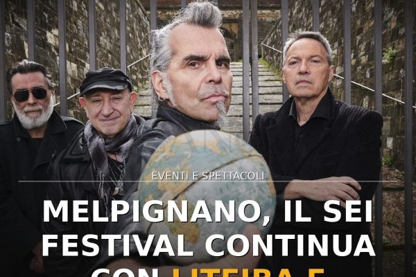 Melpignano, il SEI Festival continua con Litfiba e Fulminacci