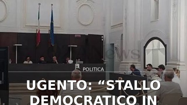 Video: Ugento: “Stallo democratico in Consiglio comunale”