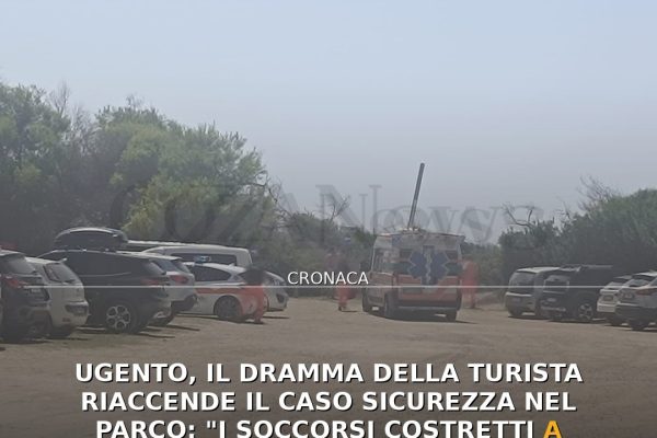 Ugento, il dramma della turista riaccende il caso sicurezza nel Parco: “I soccorsi costretti a percorrere oltre 200 metri a piedi”