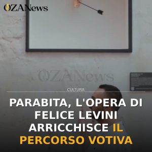 Parabita, l’opera di Felice Levini arricchisce il percorso Votiva