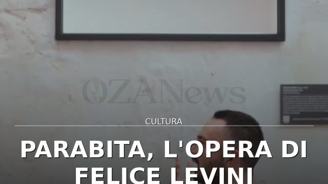 Video: Parabita, l’opera di Felice Levini arricchisce il percorso Votiva
