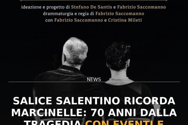 Salice Salentino ricorda Marcinelle: 70 anni dalla tragedia con eventi e spettacolo