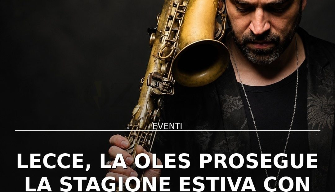 Anteprima di: Lecce, la OLES prosegue la stagione estiva con tre concerti al Chiostro dei Teatini