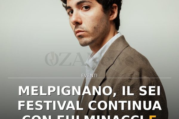 Melpignano, il SEI Festival continua con Fulminacci e Annalisa Camilli