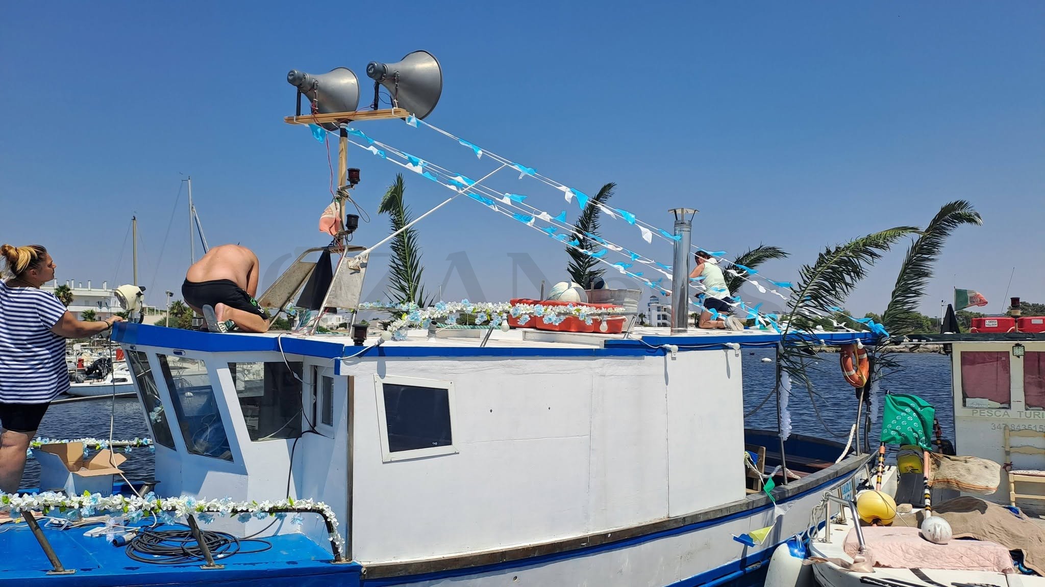 Torre San Giovanni: Festa della Madonna dell&rsquo;Aiuto tra mare, fede e musica