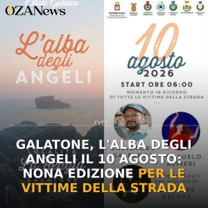 Galatone, l'Alba degli Angeli il 10 agosto: nona edizione per le vittime della strada