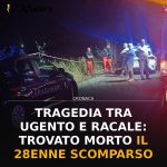 Tragedia tra Ugento e Racale: trovato morto il 28enne scomparso