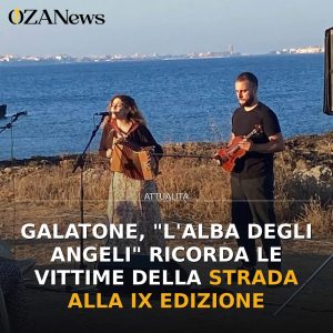 Galatone, "L'Alba degli Angeli" ricorda le vittime della strada alla IX edizione
