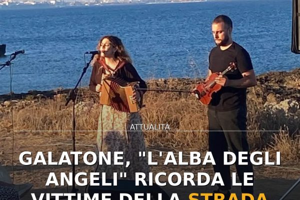 Galatone, “L’Alba degli Angeli” ricorda le vittime della strada alla IX edizione