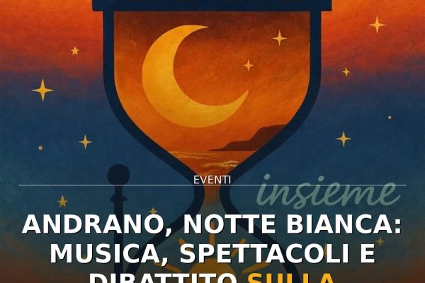 Andrano, Notte Bianca: musica, spettacoli e dibattito sulla violenza di genere