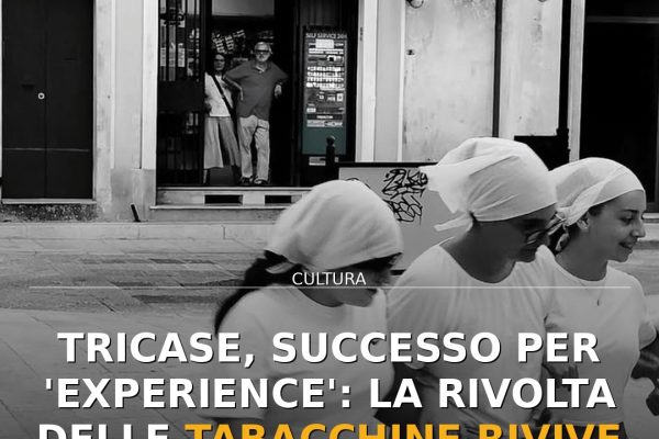 Tricase, successo per ‘Experience’: la rivolta delle tabacchine rivive in teatro