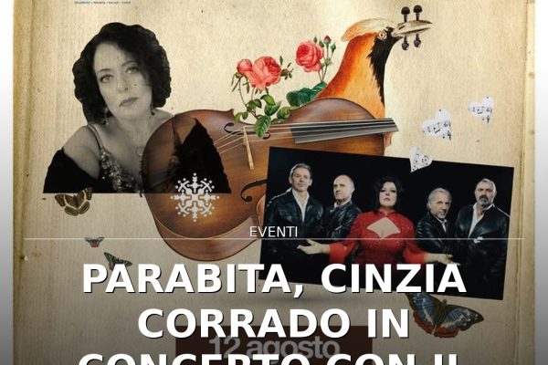 Parabita, Cinzia Corrado in concerto con il ‘DONNA Tour 2026’