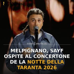 Melpignano, Sayf ospite al Concertone de La Notte della Taranta 2026