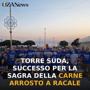 Torre Suda, successo per la Sagra della Carne Arrosto a Racale