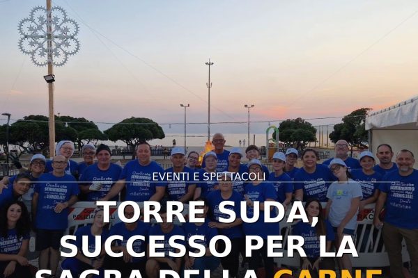 Torre Suda, successo per la Sagra della Carne Arrosto a Racale