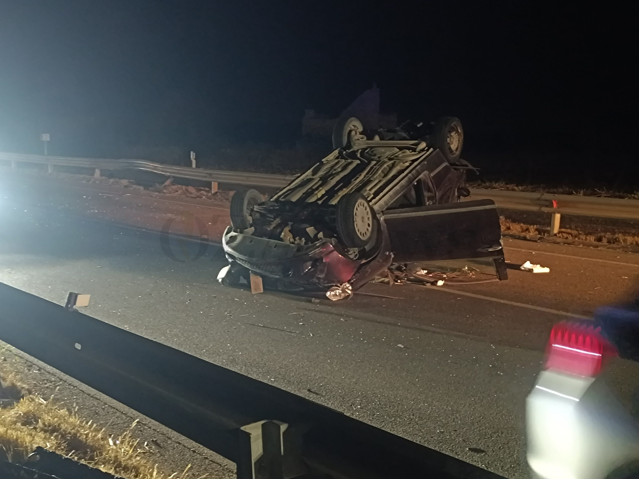 Ugento, grave incidente sulla SS274: quattro persone coinvolte