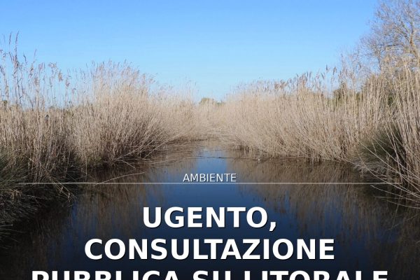 Ugento, consultazione pubblica su Litorale Natura 2000