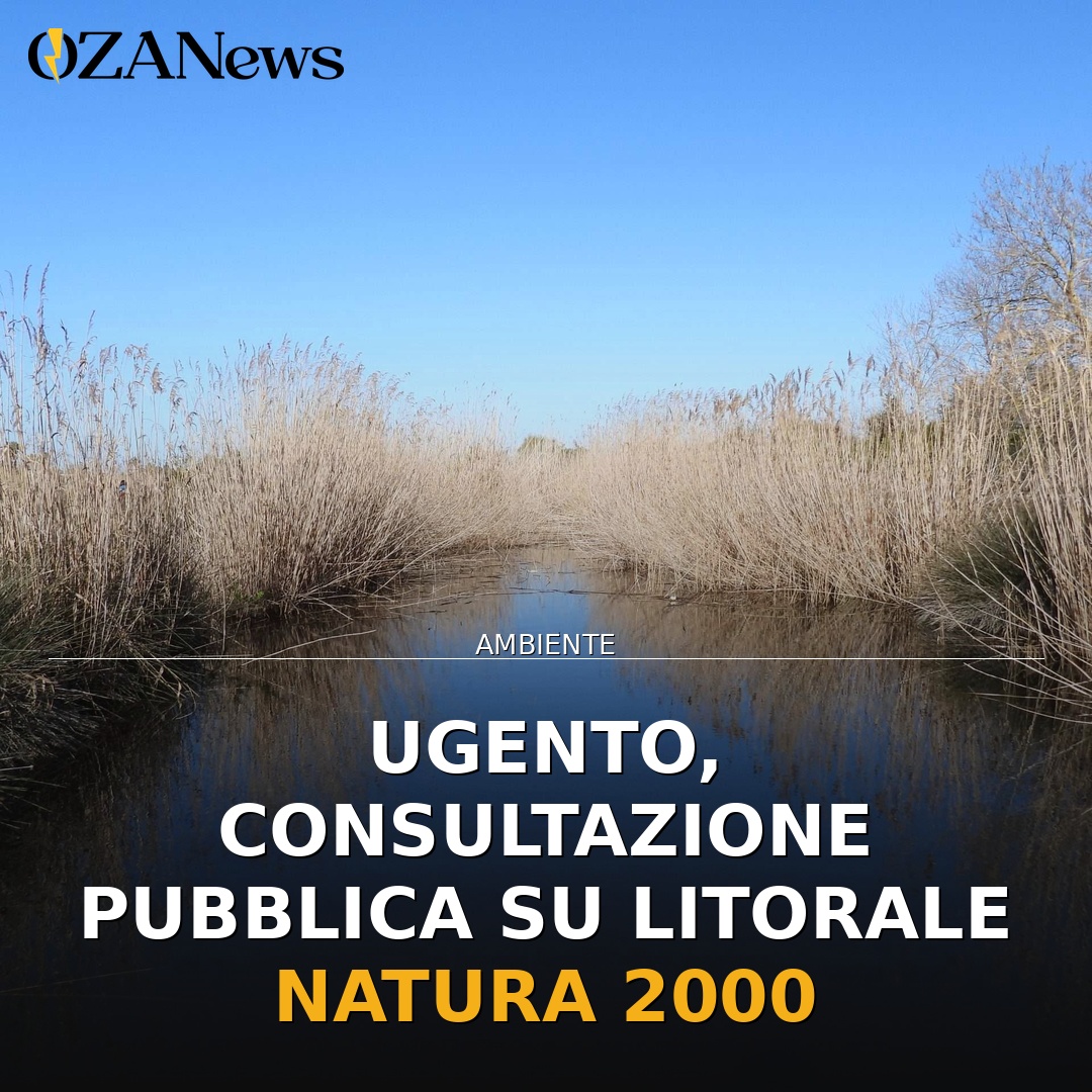 Ugento, consultazione pubblica su Litorale Natura 2000