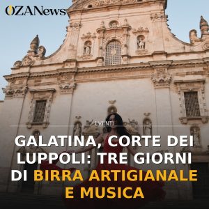 Galatina, Corte dei Luppoli: tre giorni di birra artigianale e musica