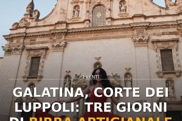 Galatina, Corte dei Luppoli: tre giorni di birra artigianale e musica