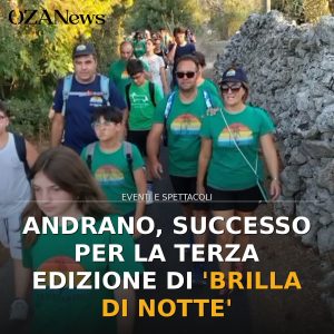 Andrano, successo per la terza edizione di ‘Brilla di Notte’