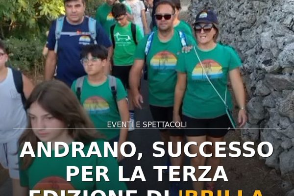 Andrano, successo per la terza edizione di ‘Brilla di Notte’