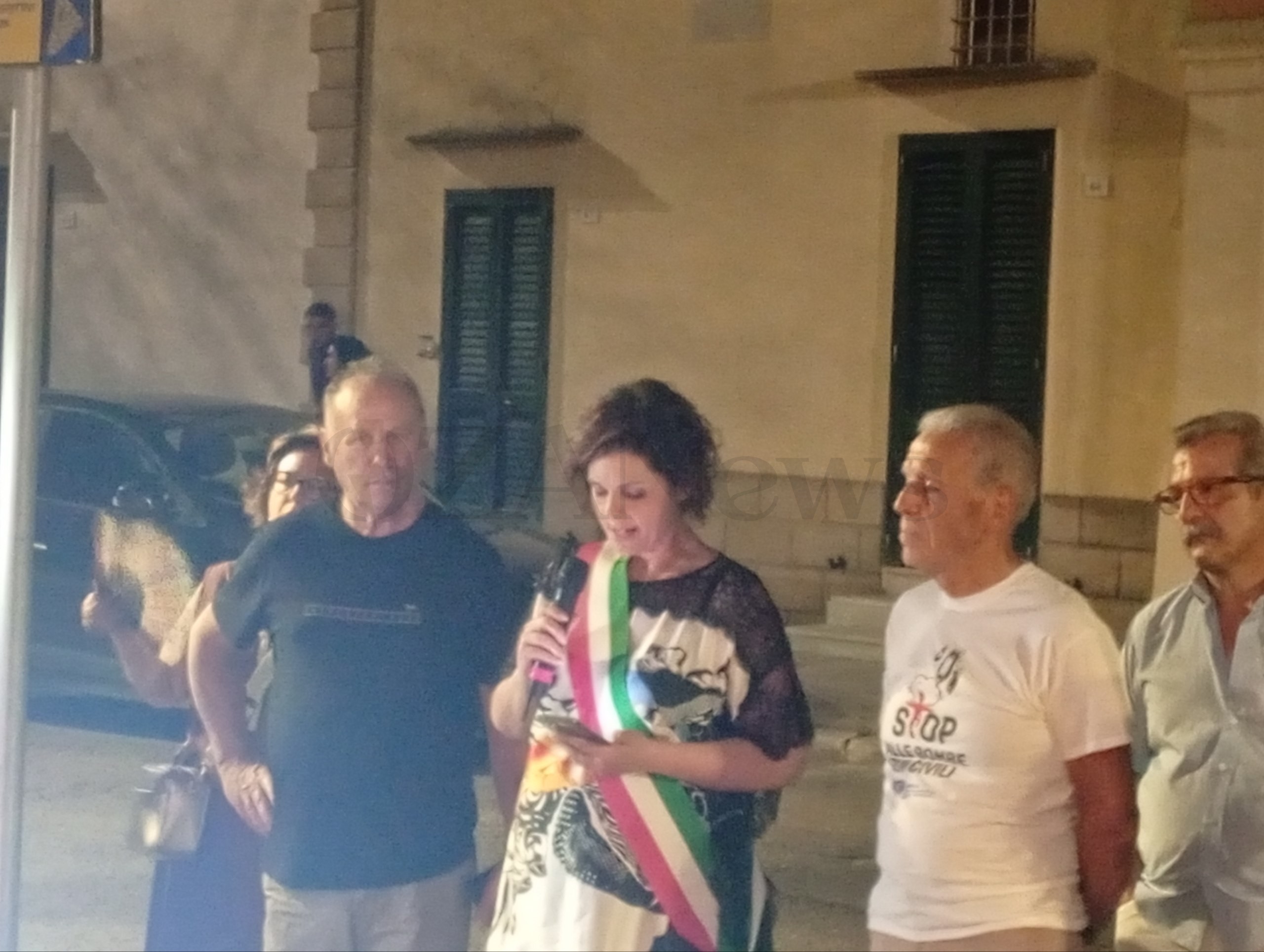 Casarano ricorda le vittime del bombardamento del 1943: cerimonia in Piazzale Umberto I
