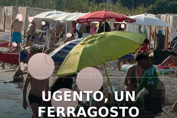 Ugento, un ferragosto sempre più TRASH
