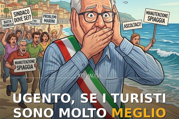 Ugento, se i turisti sono molto meglio del sindaco