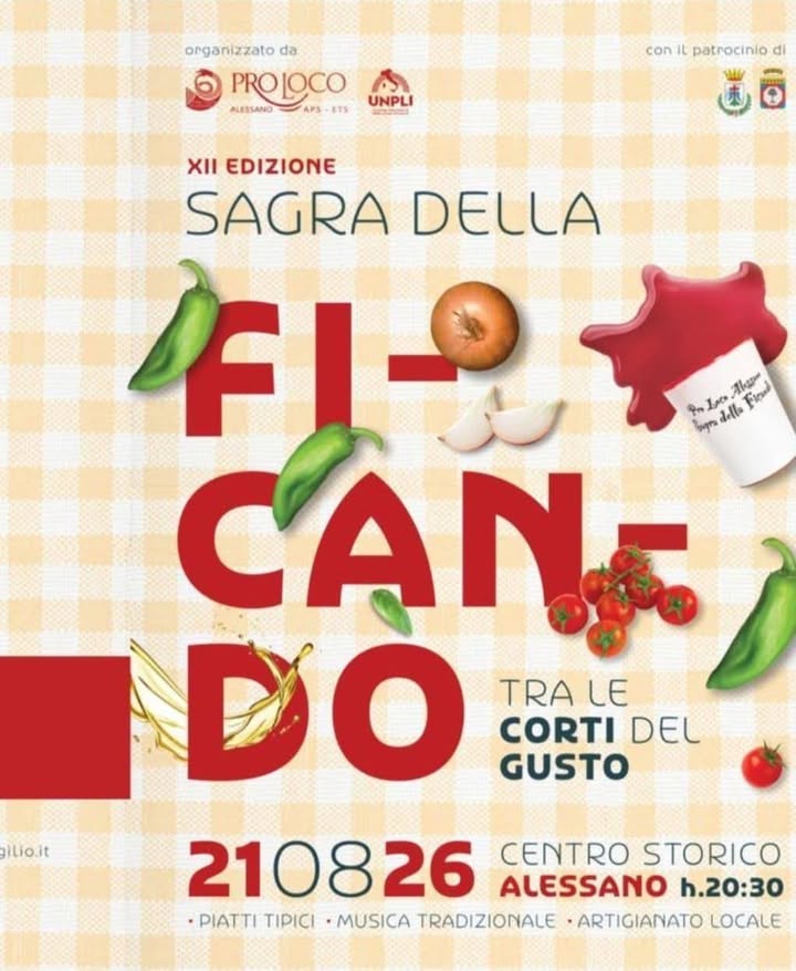 Dettaglio 2: Alessano, Estate 2026: gli eventi imperdibili della settimana