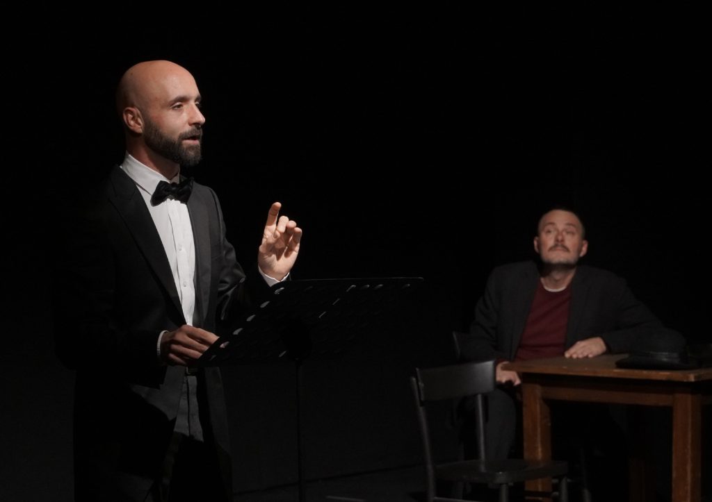 Dettaglio 3: Alessano, quattro appuntamenti tra libri e teatro all'Agorà Idrusa