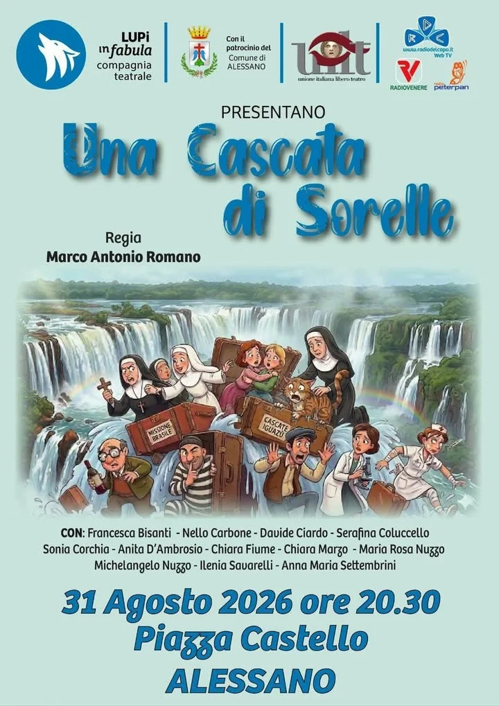 Foto: Alessano, un fine agosto tra musica, teatro e iniziative per la comunità