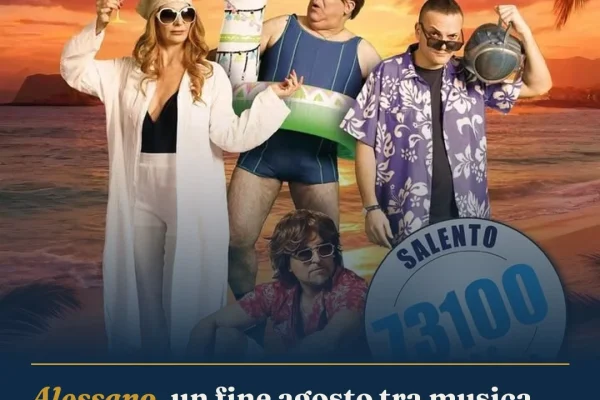 Alessano, un fine agosto tra musica, teatro e iniziative per la comunità